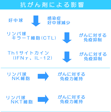 抗がん剤が免疫に与える影響