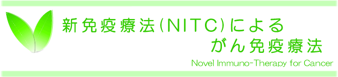 新免疫療法(NITC)によるがん免疫療法